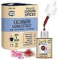 SPICE DROP Herb Brews Kashmiri Kahwa Extract for Green Tea, 5ml (180 drops)