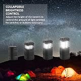 ROCAM Rechargeable Camping Light 3-in-1 LED Solar Hand Crank Lantern 3000mAh view 5