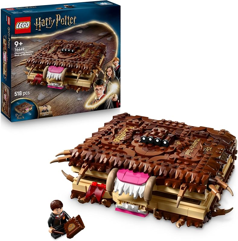 Harry Potter Il Libro Mostro dei mostri azzannante 76449