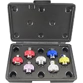 Cal-Van Tools 100 Master Finger Bit Driver Set , Black