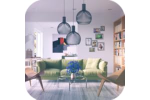 Modern Futuristic Interior Design, Home Furnishing and Decore Ideas Set II