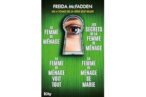 Bundle La femme de ménage 2025: Les 4 tomes de la série Best-seller (French Edition)