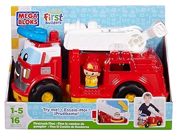 mega bloks fire truck