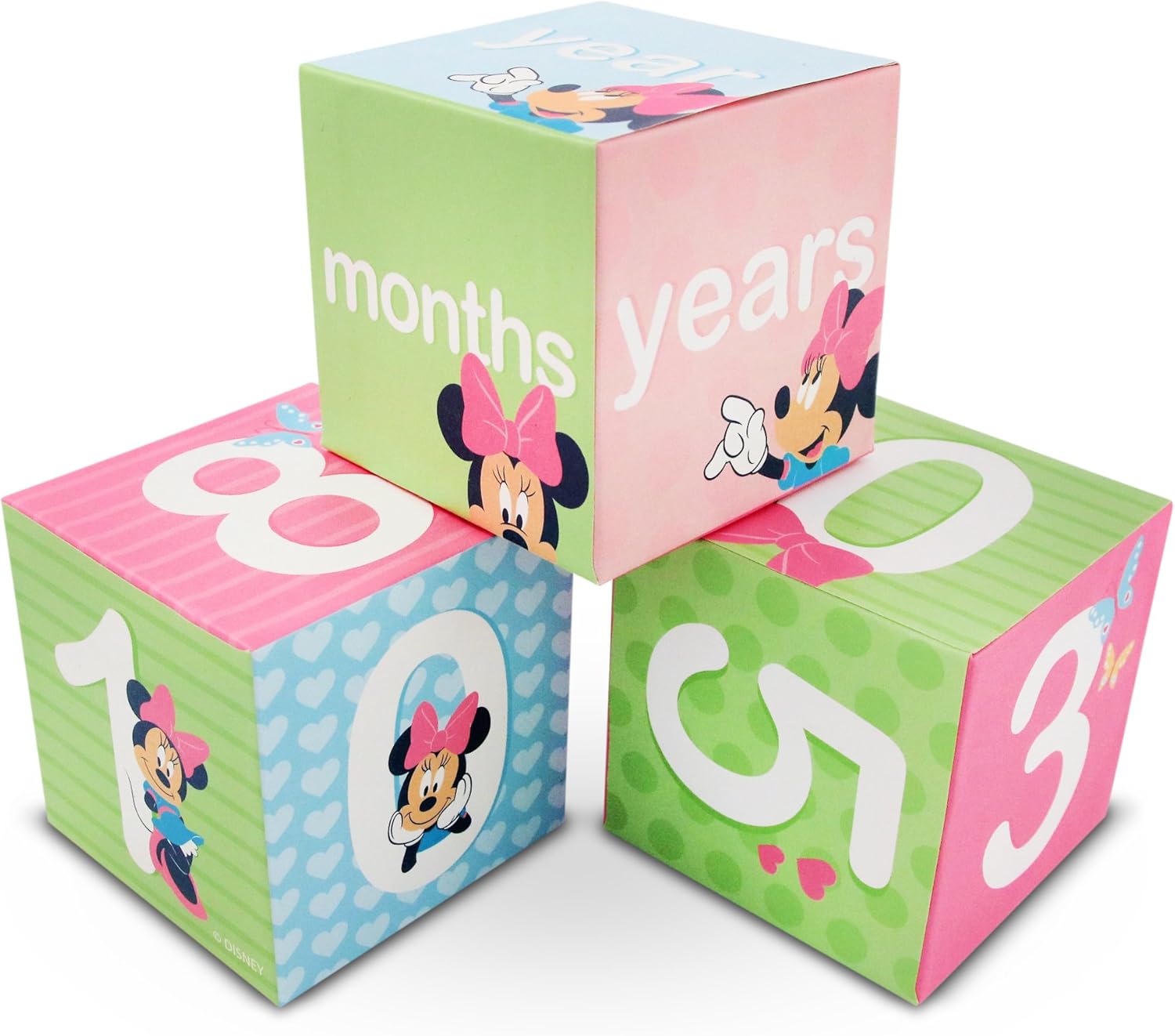 disney milestone blocks