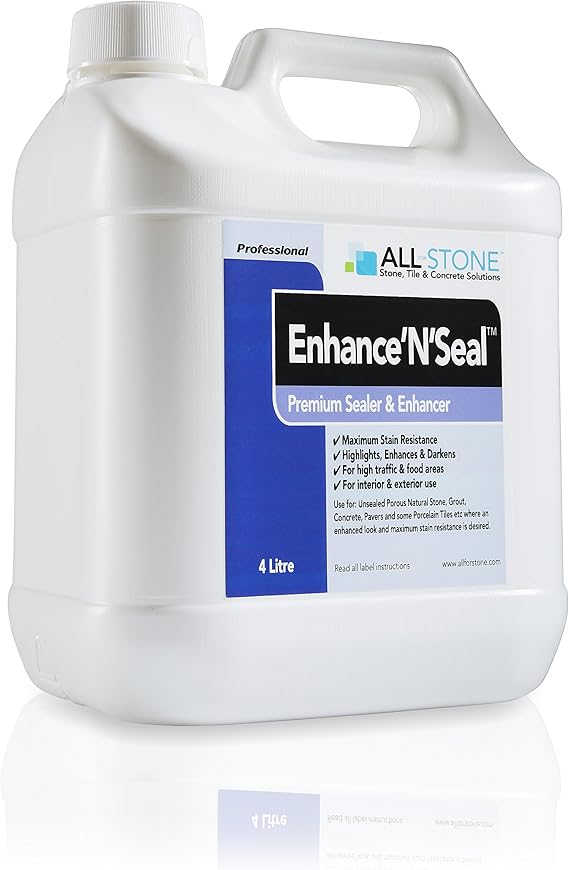 Enhance 'N' Seal 4 ltr ColourEnhancing Impregnating Sealer Amazon.co