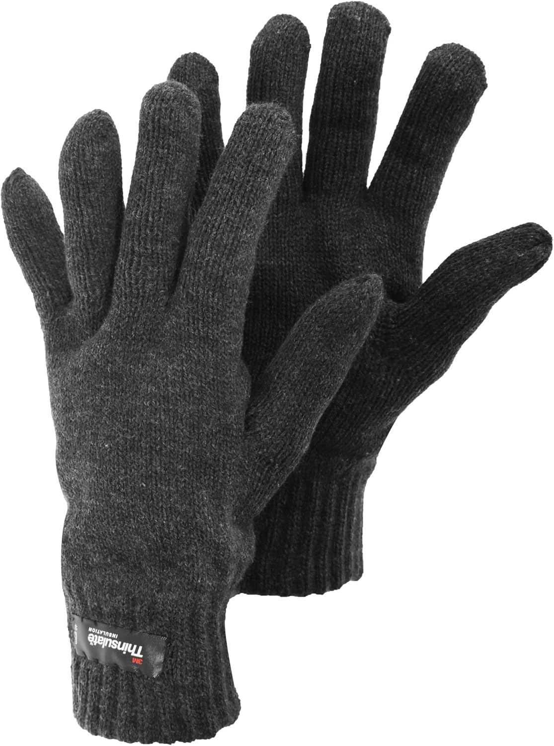 Mens Heatguard Thermal Knitted Winter 