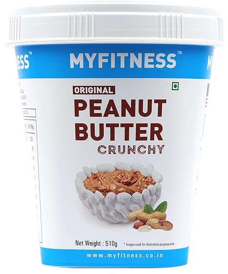 MYFITNESS Original Peanut Butter Crunchy 510g