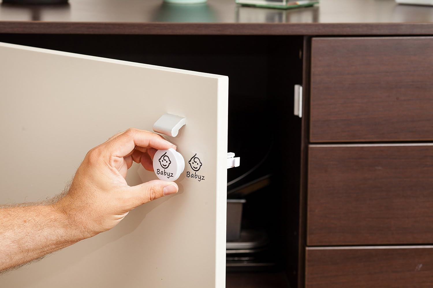 Magnetic Child Proof Baby Proof Safety Locks For Drawers