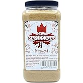 Nova Maple Sugar - Pure Grade-A Maple Sugar (6 Pounds)
