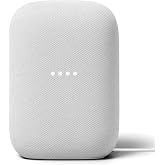 Google Nest Audio (3-Pack) Smart Speakers &ndash; Multi-Room Wireless Home Speaker Bundle with Bluetooth, Wi-Fi, Assistant, Stereo Sound, Voice Control &amp; Smart Home Integration