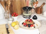 Salter Electric Fruit Juicer Citrus Press 600ml BPA Free Cones Pulp Control view 7