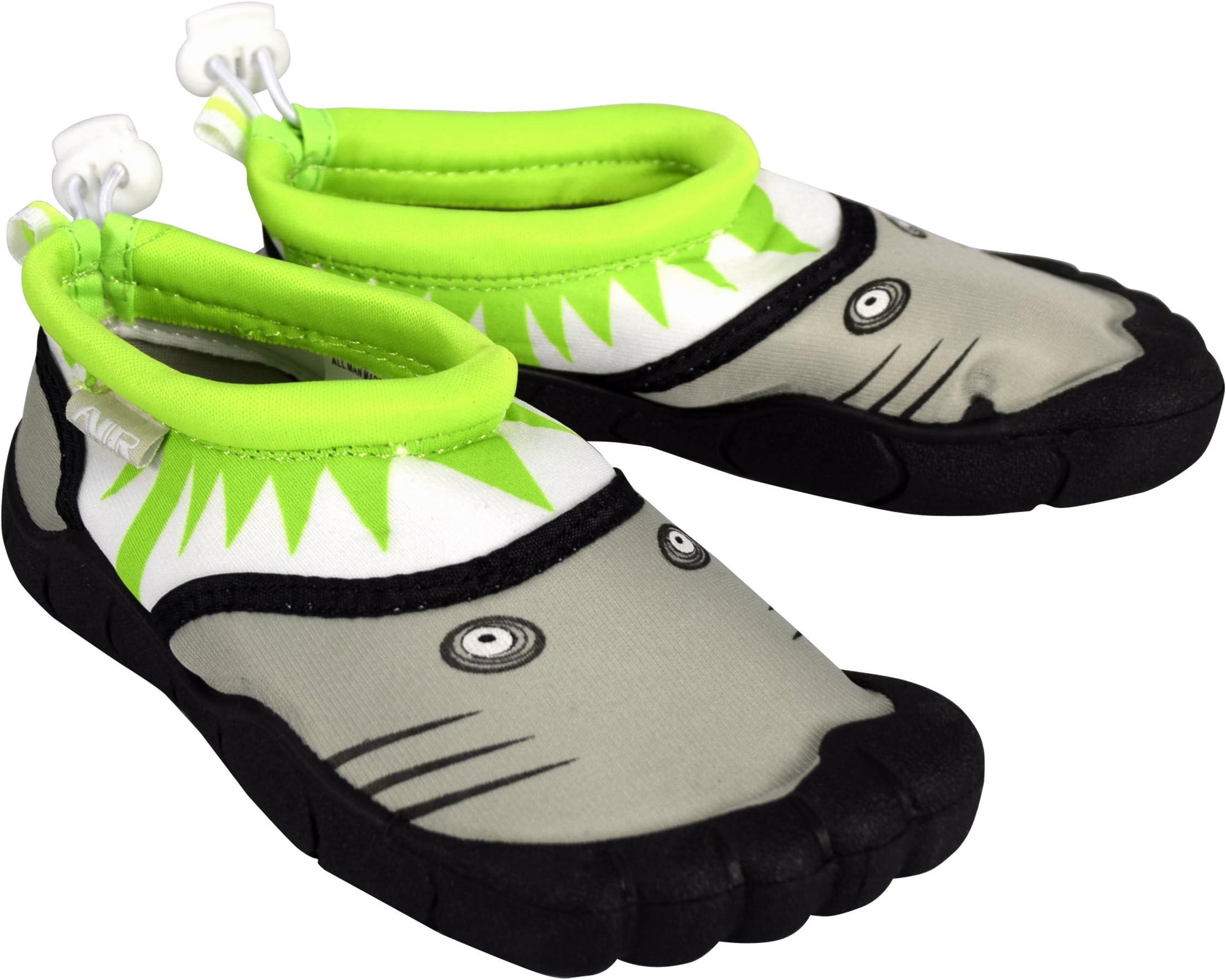 Peach Couture Waterproof Sports Aqua Sandals Kids Water Shoes Boys Girls Water Socks