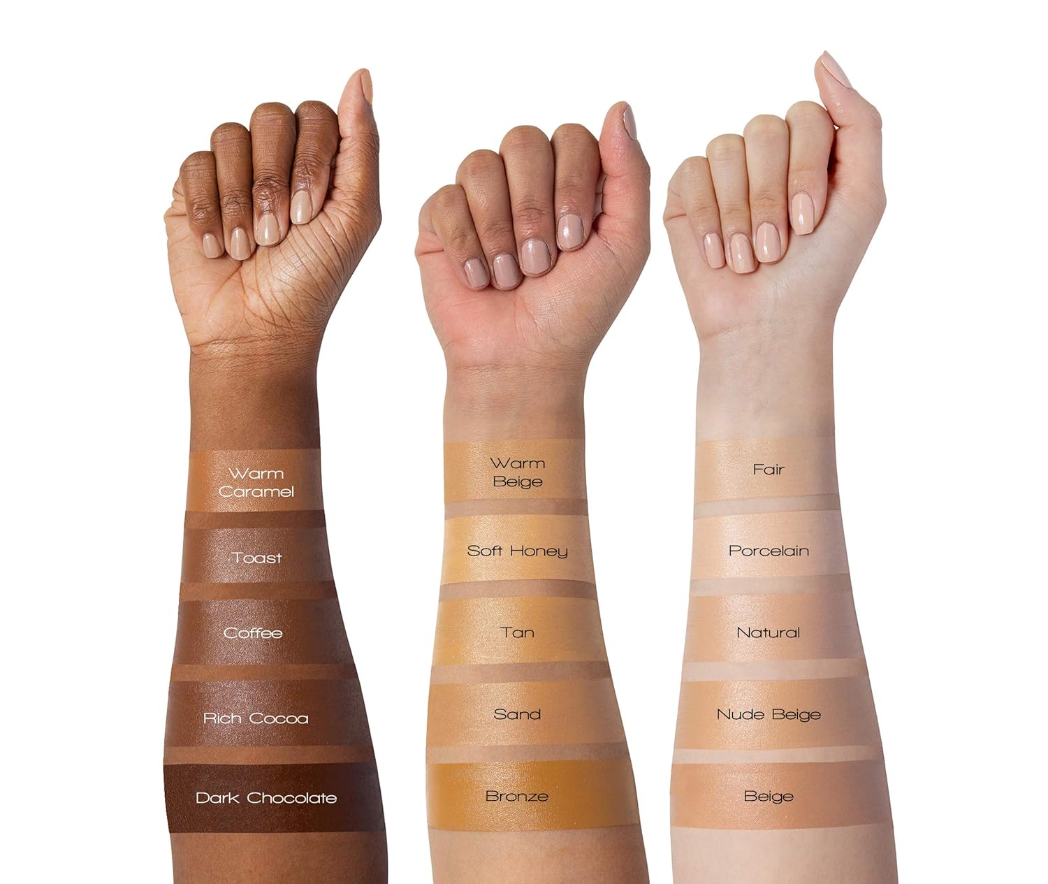 la girl pro coverage foundation nude beige