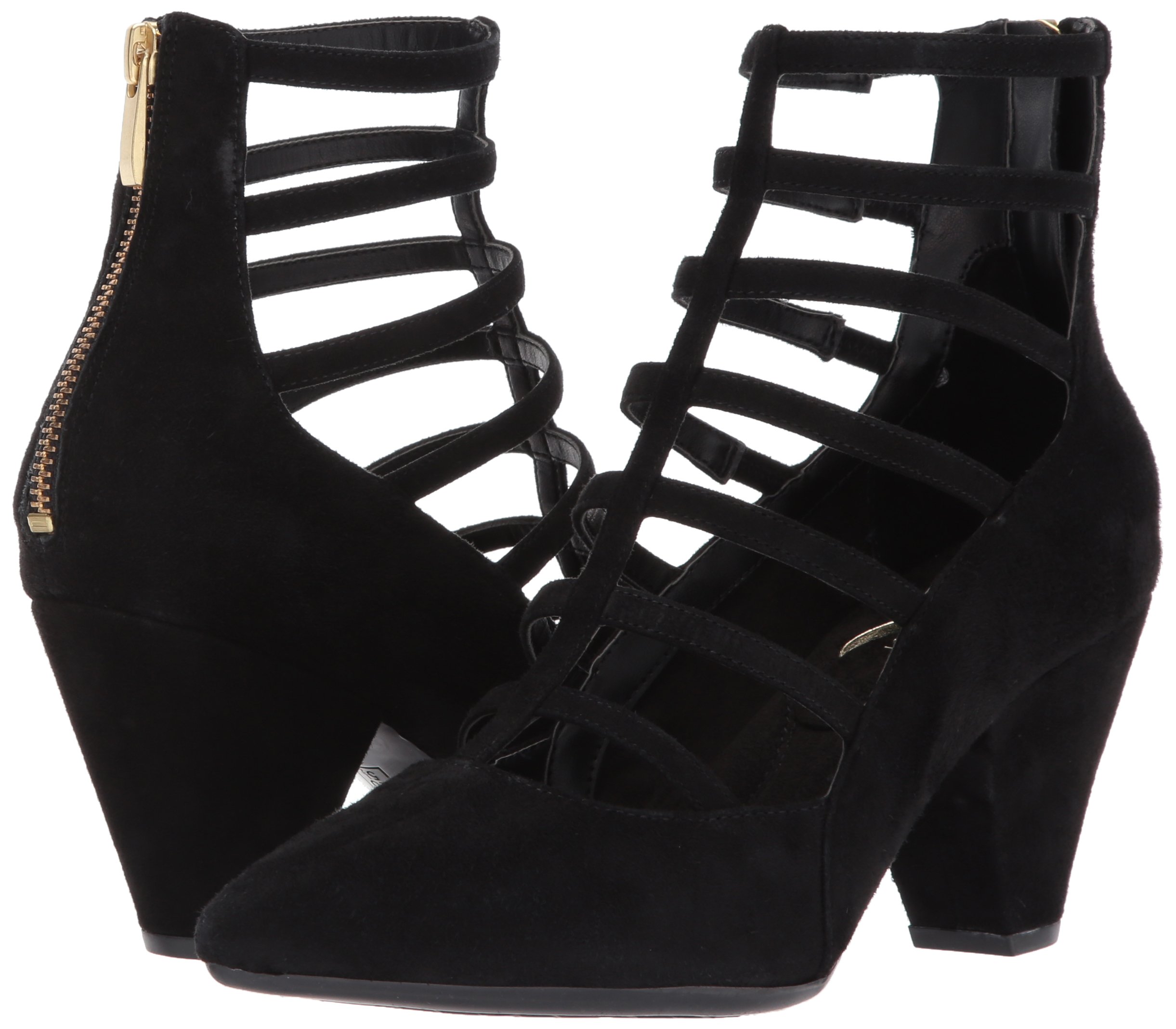 Aerosoles Women's Rock Star Dress Pump, Black Suede, 5 M US - Image 7