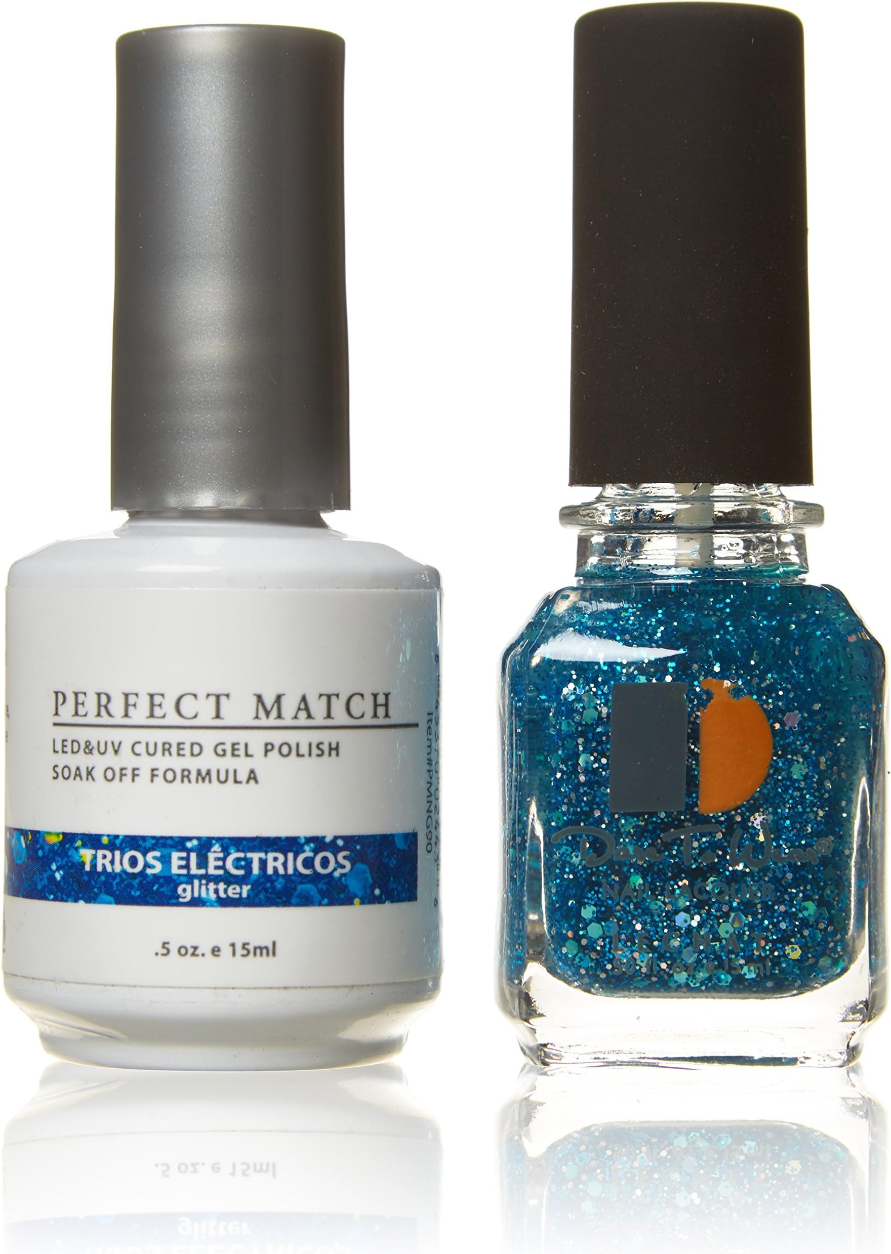 Le Chat Perfect Match Led-Uv Gel Polish Kits - Complete A-Z Collection, Trios Electrios