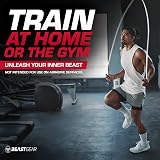 Beast Gear Speed Jump Rope – Adjustable Aluminum Handles, PVC Steel Rope view 7