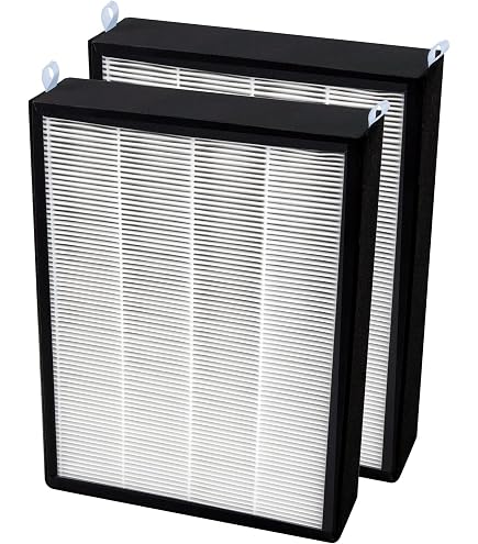 Filtri Di Ricambio Per Purificatore Nuwave Oxypure Zero - 2 Prefiltri Acciaio Inox E 2 Filtri A Carbone Attivo, Modelli 47351, 47251, 47261 - 3