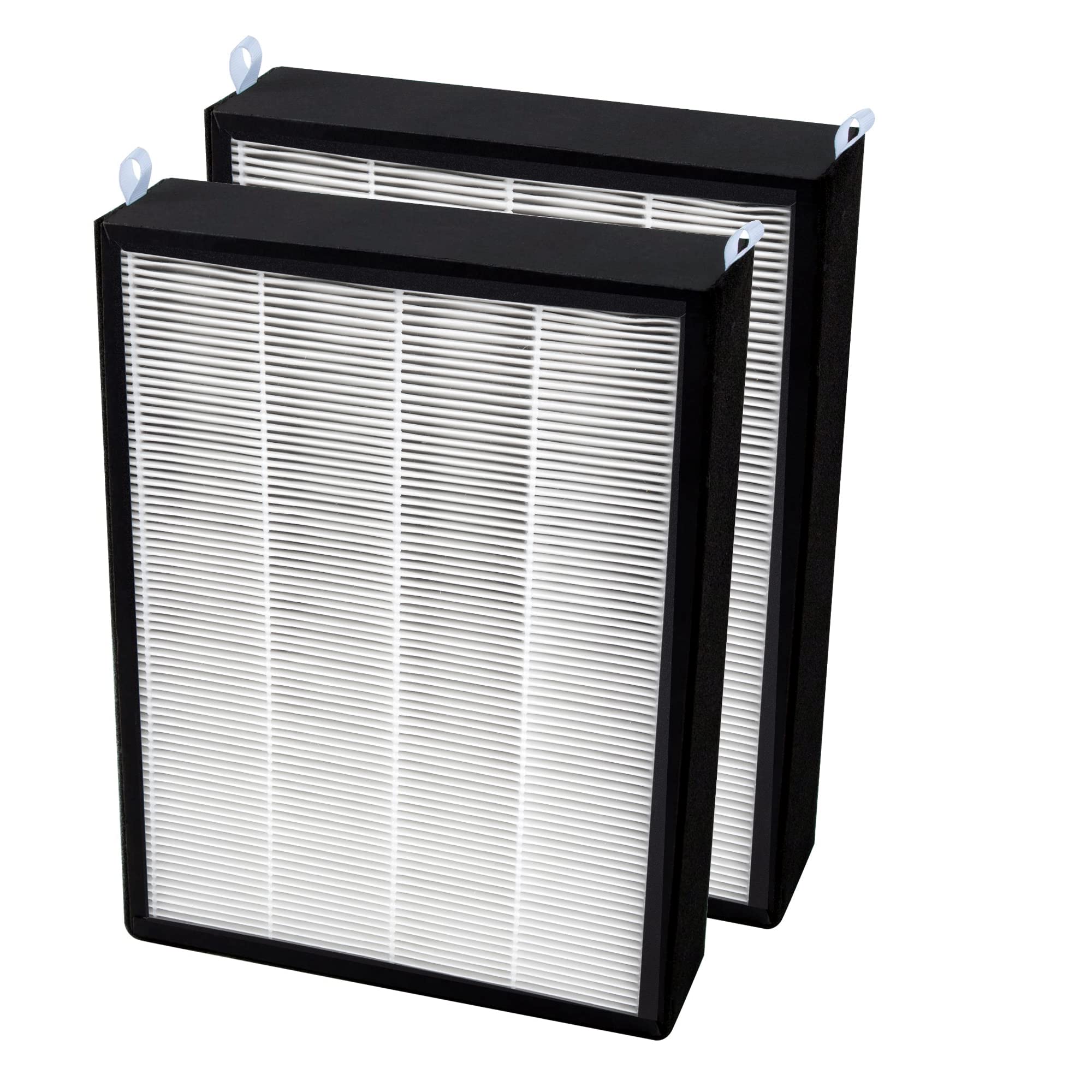 Nuwave OxyPure 2-Pack Genuine Replacement HEPA/Carbon Combo Filter, Removes Irritants, Pollutants & Odors, Produced & Sold by Original Manufacturer for OxyPure Models 47001, 47002, 47003, and 47004