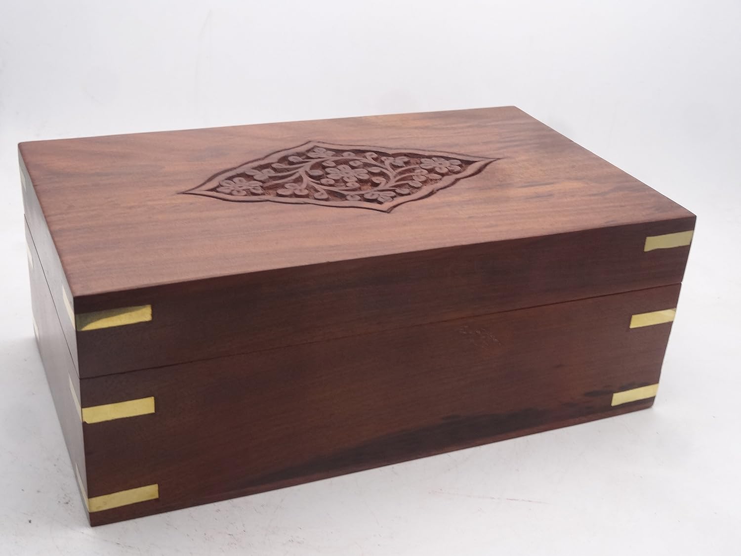 Buy Craftgasmic Handmade Wooden Tea Box For Tea Bags With 9 Equal