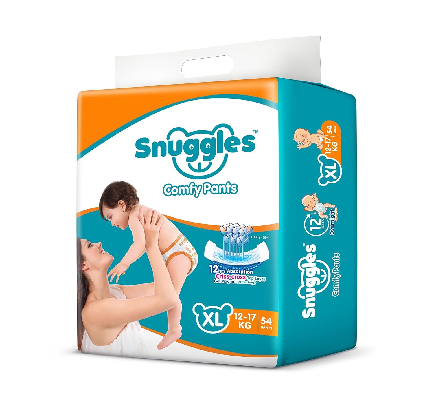 snuggles baby diapers