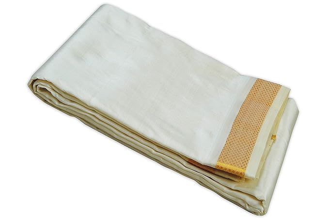 Pure Silk Dhoti 8 Mulam