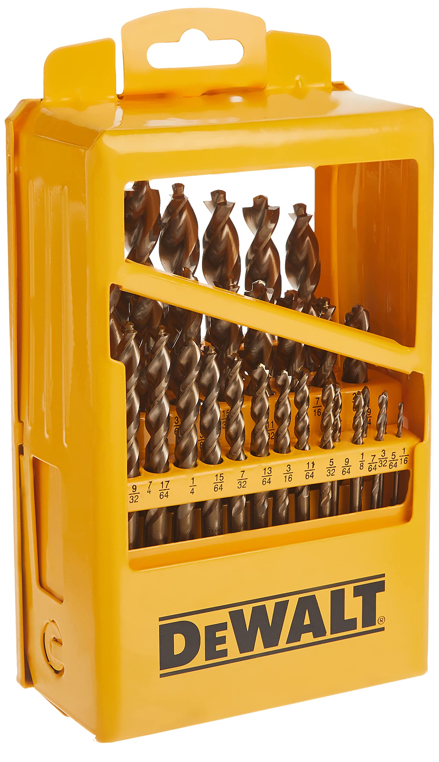 Dewalt DW1969 29-Piece Pilot Point and Drill Bit Set