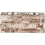 bowsers artisan diner double dog feeder