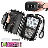 OZCHIN Storage Box - Hard Shell Joint Case, Waterproof &amp; Airtight Storage Box with Activated Carbon Lining - Portable Odorless Box for Travel, Hiking &amp; Outdoor