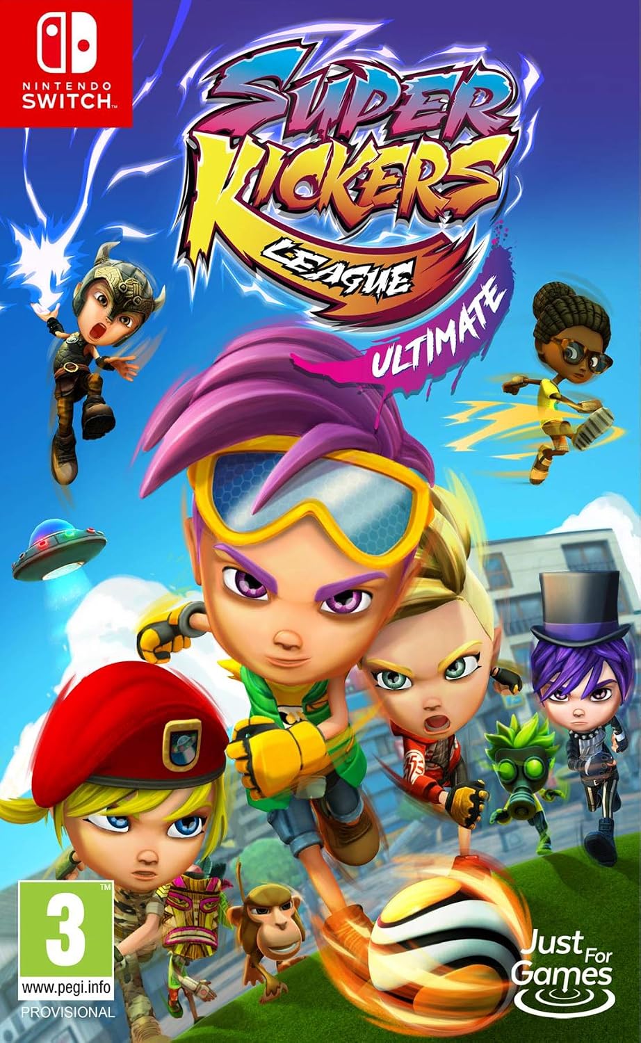 Funbox MediaSuper Kickers League Ultimate (Nintendo Switch), Multicolor