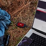 Kingston XS1000 2TB External SSD USB 3.2 Gen 2 Red SXS1000R/2000G view 6