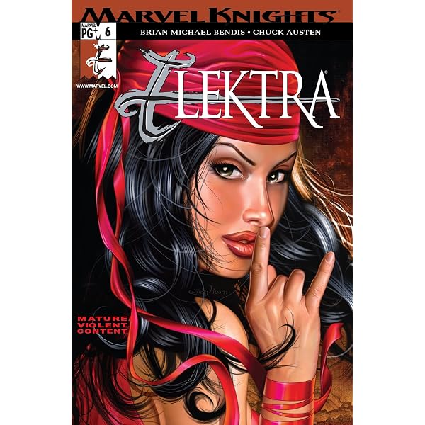 Amazon.com: Elektra (2001-2004) #3 eBook : Bendis, Brian Michael