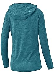 TBMPOY Womens UPF 50+ Sun Protection Hoodie Shirt