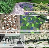 Paving Mould Concrete ABS Garden Path Stone Casting Form 42.5cm view 6