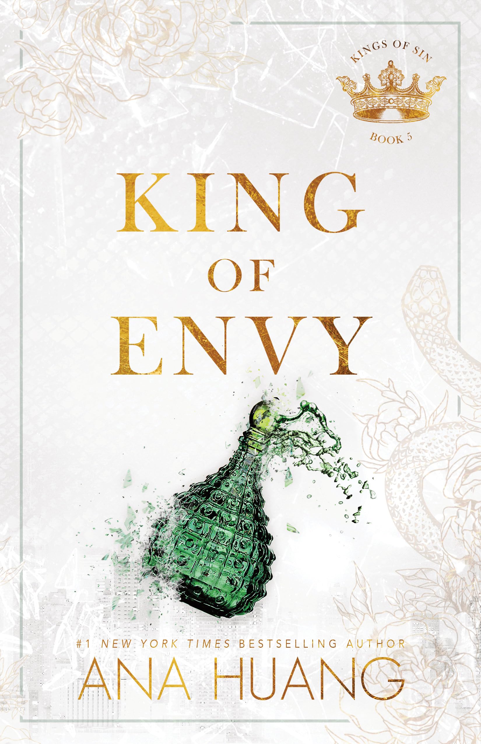 Photo 1 of King of Envy (Kings of Sin, 5)