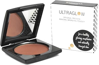 Ultra Glow Original Pressed Bronzing Powder Compact Shimmer All Skin Types