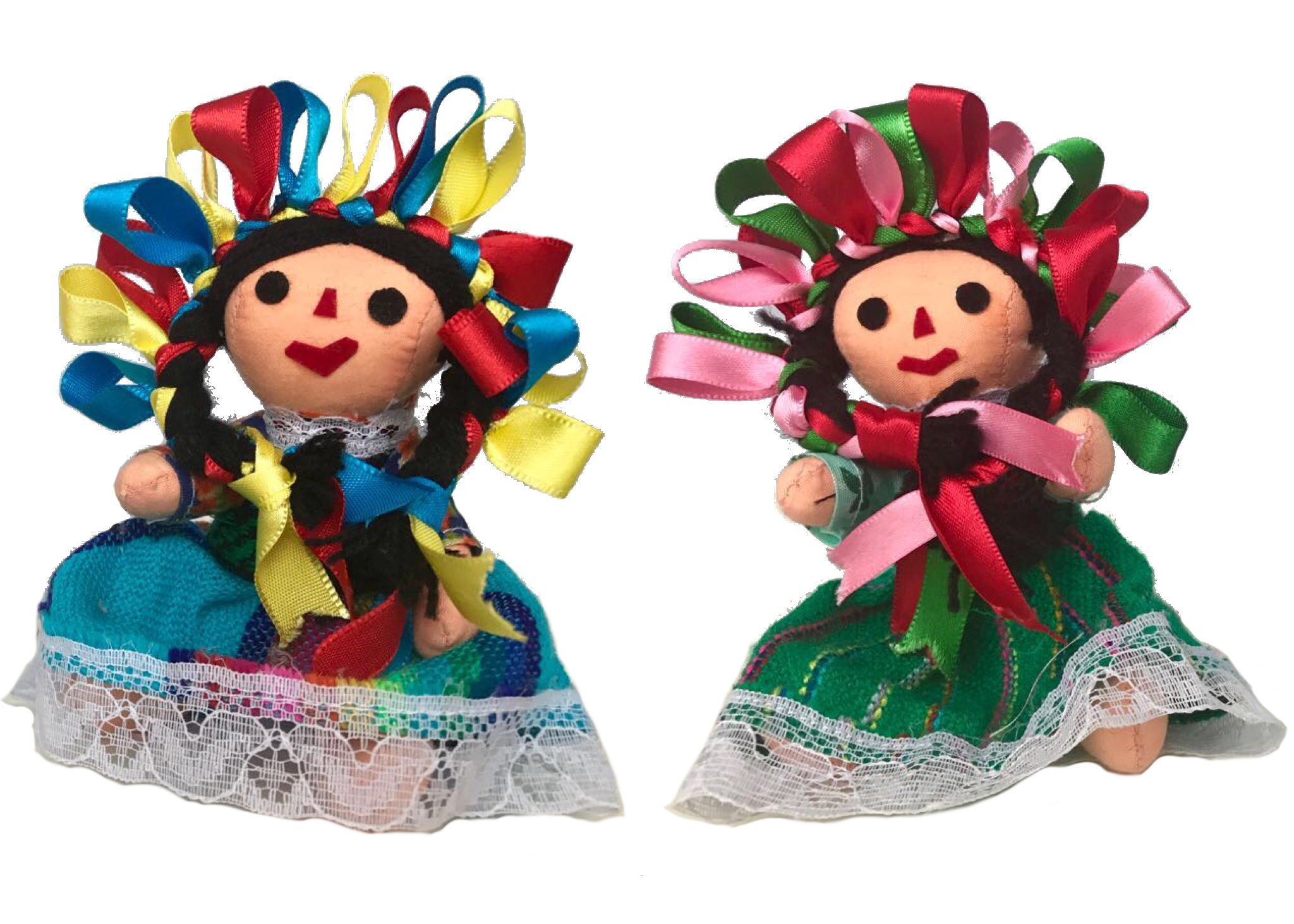 handmade mexican dolls
