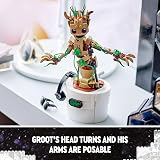 LEGO Marvel Dancing Groot Buildable Animated Toy 76297 Guardians of the Galaxy view 5