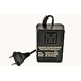 VCT VM 200 Deluxe Step Down Voltage Converter for Travel to 220V / 240V Countries - 200Watts