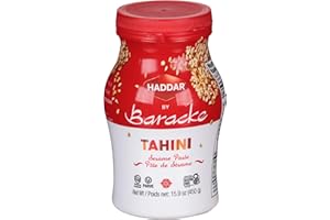 HADDAR Tahini Sesame Paste, 15.9 OZ