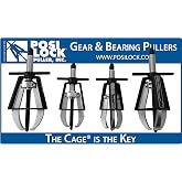 Posi Lock PM4S Puller Set, 2 to 10-Ton Capacity