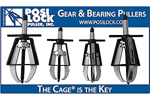 Posi Lock PM4S Puller Set, 2 to 10-Ton Capacity