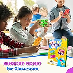 Squishy Sensory Fidget Autism Toys for