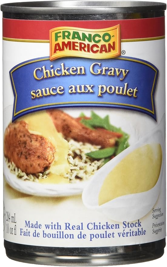 Franco American Chicken Gravy, 284 ml, 24Count Amazon.ca Grocery