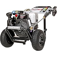 Simpson Cleaning MSH3125 MegaShot Gas Pressure Washer Powered by Honda GC190, 3200 PSI at 2.5 GPM