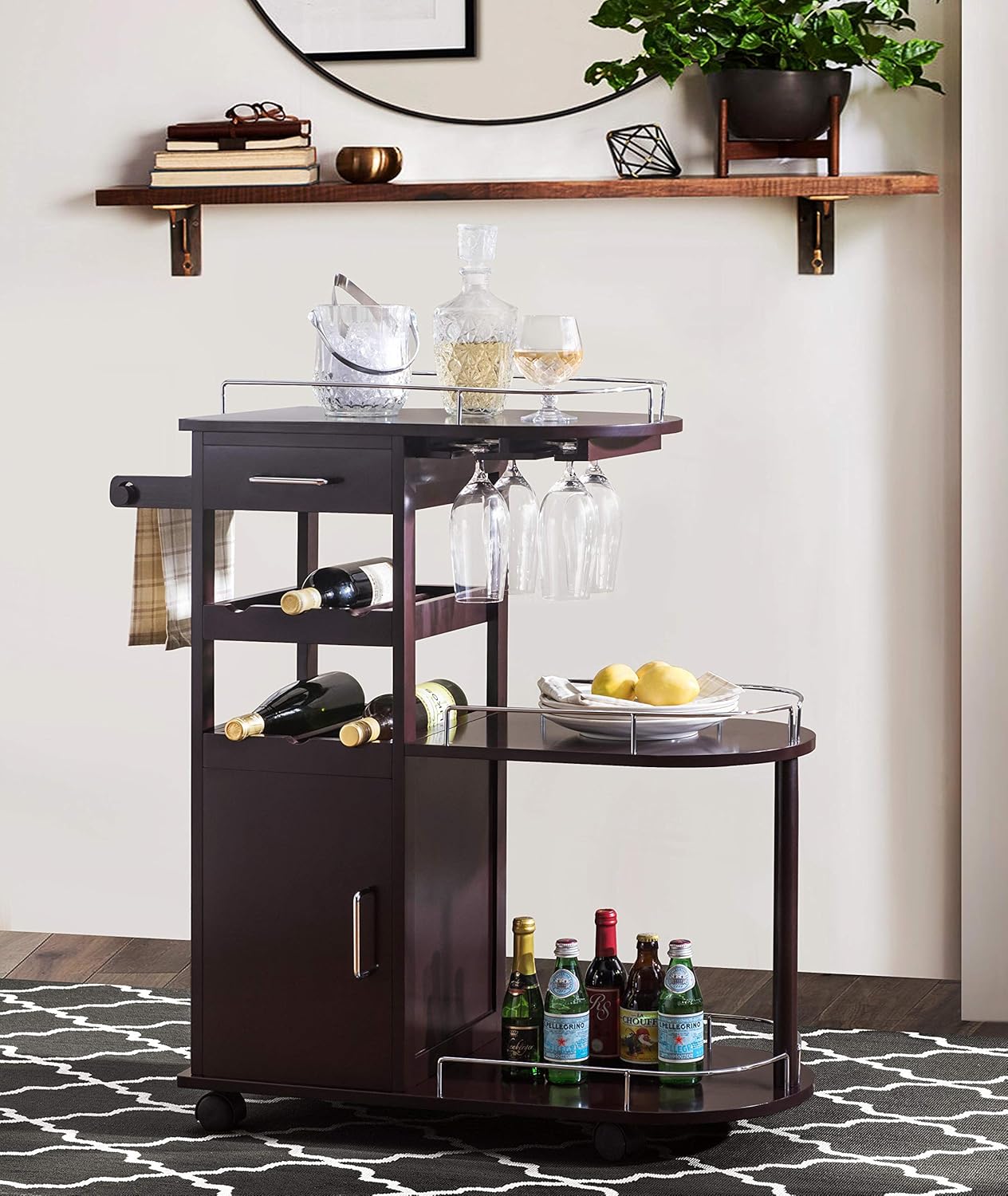Best Cabinet Wine Rack Pull Out