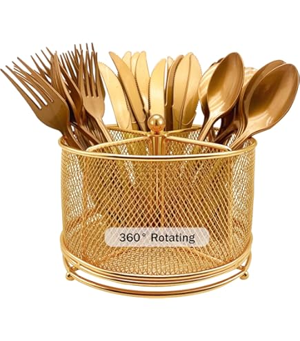 Amazon.com: Godinger Flatware Silverware Set 18/10 20th Century