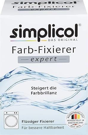 Simplicol Fijador de Color para Ropa: Aumenta el Brillo del Color de