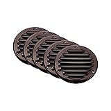 Vent Systems 6" Soffit Vent Cover - Pack of 5