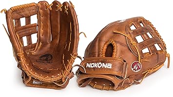 nokona 12 inch baseball glove