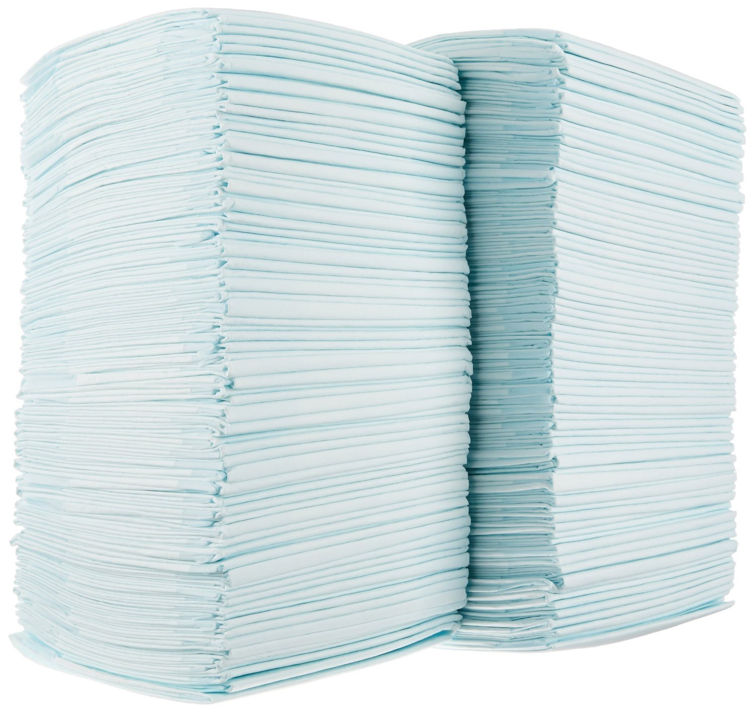 AmazonBasics Dog and Puppy Potty Training Pads, Regular Absorbency